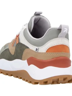 Rieker R-Evolution Tennarit Ja Sneakerit|sneakerit U1301-52 52 Pistschio/san/pistachio/liane/crema/pumpkin