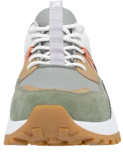 Rieker R-Evolution Tennarit Ja Sneakerit|sneakerit U1301-52 52 Pistschio/san/pistachio/liane/crema/pumpkin