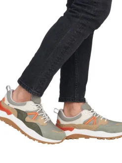 Rieker R-Evolution Tennarit Ja Sneakerit|sneakerit U1301-52 52 Pistschio/san/pistachio/liane/crema/pumpkin