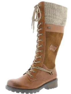 Rieker Saappaat|saappaat Z0442-24 24 Cayenne/sattel/stein
