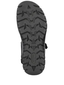 Rieker Sandaalit|sandaalit 26951-00 00 Schwarz / Rauch