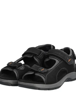 Rieker Sandaalit|sandaalit 26951-00 00 Schwarz / Rauch