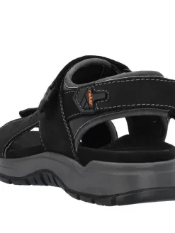 Rieker Sandaalit|sandaalit 26951-00 00 Schwarz / Rauch