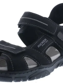 Rieker Sandaalit|sandaalit 22750-00 00 Schwarz / Schwarz / Schwarz