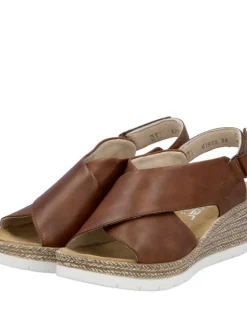 Rieker Sandaalit|sandaalit 61975-24 24 Reh