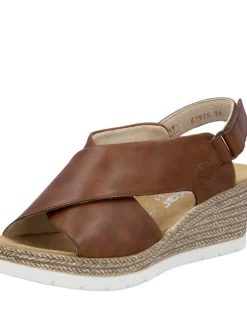 Rieker Sandaalit|sandaalit 61975-24 24 Reh