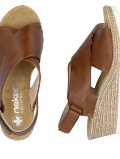 Rieker Sandaalit|sandaalit 61975-24 24 Reh