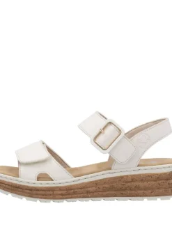 Rieker Sandaalit|sandaalit 62760-60 60 Porzellan