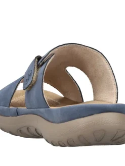 Rieker Sandaalit|sandaalit 64806-10 10 Light Blue