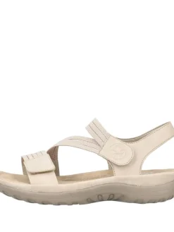 Rieker Sandaalit|sandaalit 64870-62 62 Ginger / Cliff-Weiss