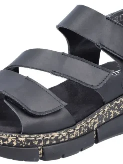 Rieker Sandaalit|sandaalit V2301-00 00 Schwarz