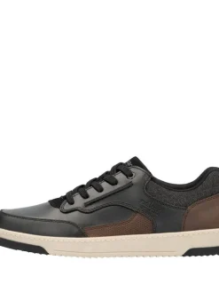 Rieker Tennarit Ja Sneakerit|sneakerit 17504-00 00 Schwarz / Kastanie / Schwarz / Schwarz