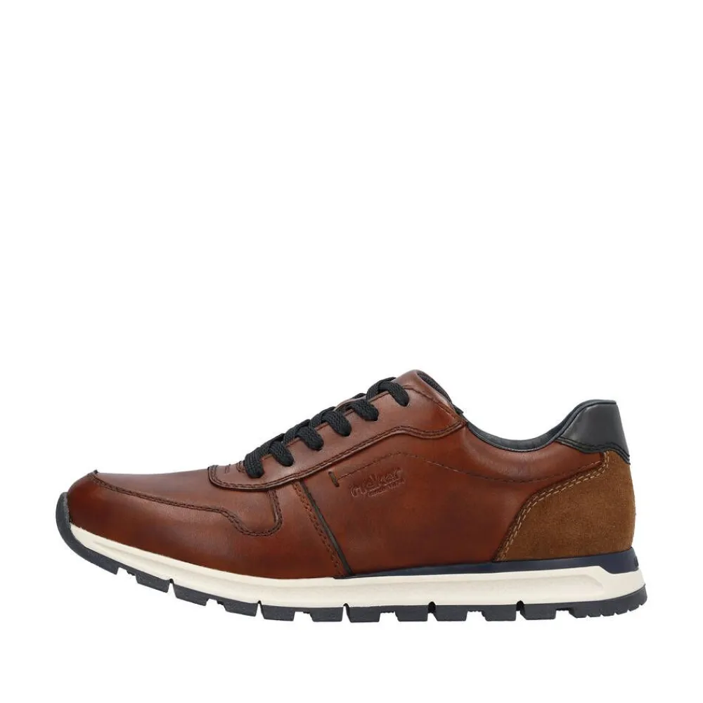 Rieker Tennarit Ja Sneakerit|sneakerit B0503-24 24 Peanut / Ozean / Sattel / Peanut