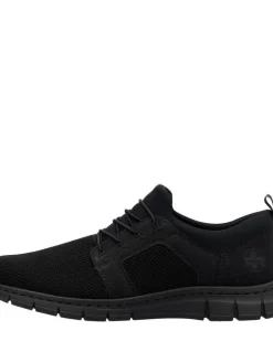 Rieker Tennarit Ja Sneakerit|sneakerit B7796-01 01 Schwarz/schwarz/schwarz