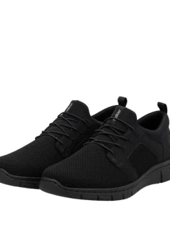 Rieker Tennarit Ja Sneakerit|sneakerit  B7796-01 01 Schwarz/schwarz/schwarz