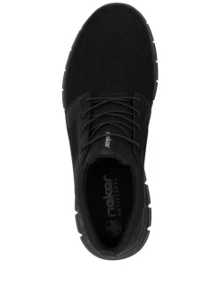 Rieker Tennarit Ja Sneakerit|sneakerit  B7796-01 01 Schwarz/schwarz/schwarz