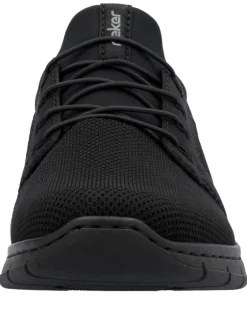 Rieker Tennarit Ja Sneakerit|sneakerit  B7796-01 01 Schwarz/schwarz/schwarz