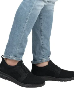 Rieker Tennarit Ja Sneakerit|sneakerit  B7796-01 01 Schwarz/schwarz/schwarz
