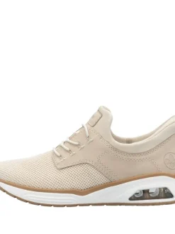 Rieker Tennarit Ja Sneakerit|sneakerit M5665-60 Vanilla-Metallic Perle Perlcreme 60 Vanilla-metallic/perle/perlcreme