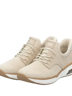 Rieker Tennarit Ja Sneakerit|sneakerit M5665-60 Vanilla-Metallic Perle Perlcreme 60 Vanilla-metallic/perle/perlcreme