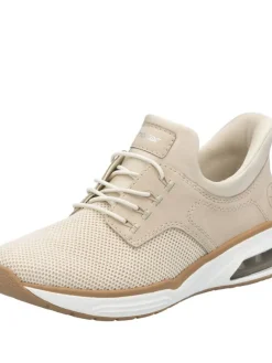 Rieker Tennarit Ja Sneakerit|sneakerit M5665-60 Vanilla-Metallic Perle Perlcreme 60 Vanilla-metallic/perle/perlcreme