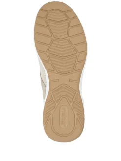 Rieker Tennarit Ja Sneakerit|sneakerit M5665-60 Vanilla-Metallic Perle Perlcreme 60 Vanilla-metallic/perle/perlcreme