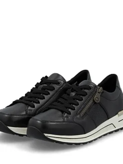 Rieker Tennarit Ja Sneakerit|Kävelykengät|sneakerit N1406-01 01 Schwarz / Schwarz