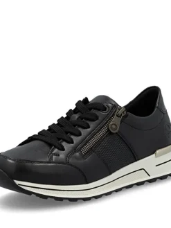 Rieker Tennarit Ja Sneakerit|Kävelykengät|sneakerit N1406-01 01 Schwarz / Schwarz