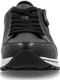 Rieker Tennarit Ja Sneakerit|Kävelykengät|sneakerit N1406-01 01 Schwarz / Schwarz