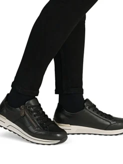 Rieker Tennarit Ja Sneakerit|Kävelykengät|sneakerit N1406-01 01 Schwarz / Schwarz