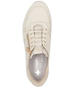 Rieker Tennarit Ja Sneakerit|sneakerit N1156-60 Pebble Muschel Perle 60 Pebble/muschel/perle