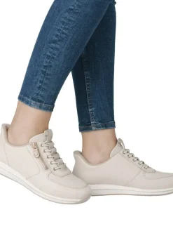 Rieker Tennarit Ja Sneakerit|sneakerit N1156-60 Pebble Muschel Perle 60 Pebble/muschel/perle