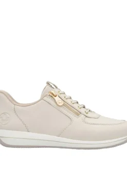 Rieker Tennarit Ja Sneakerit|sneakerit N1156-60 Pebble Muschel Perle 60 Pebble/muschel/perle