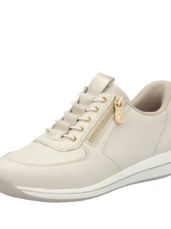 Rieker Tennarit Ja Sneakerit|sneakerit N1156-60 Pebble Muschel Perle 60 Pebble/muschel/perle