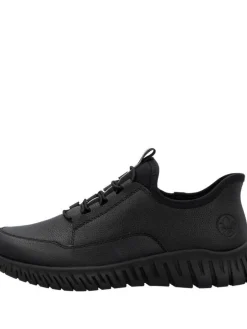 sneakerit Schwarz>Rieker Discount