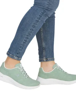 Rieker Sport Tennarit Ja Sneakerit|sneakerit M8501-5 52 Mint / Bianco