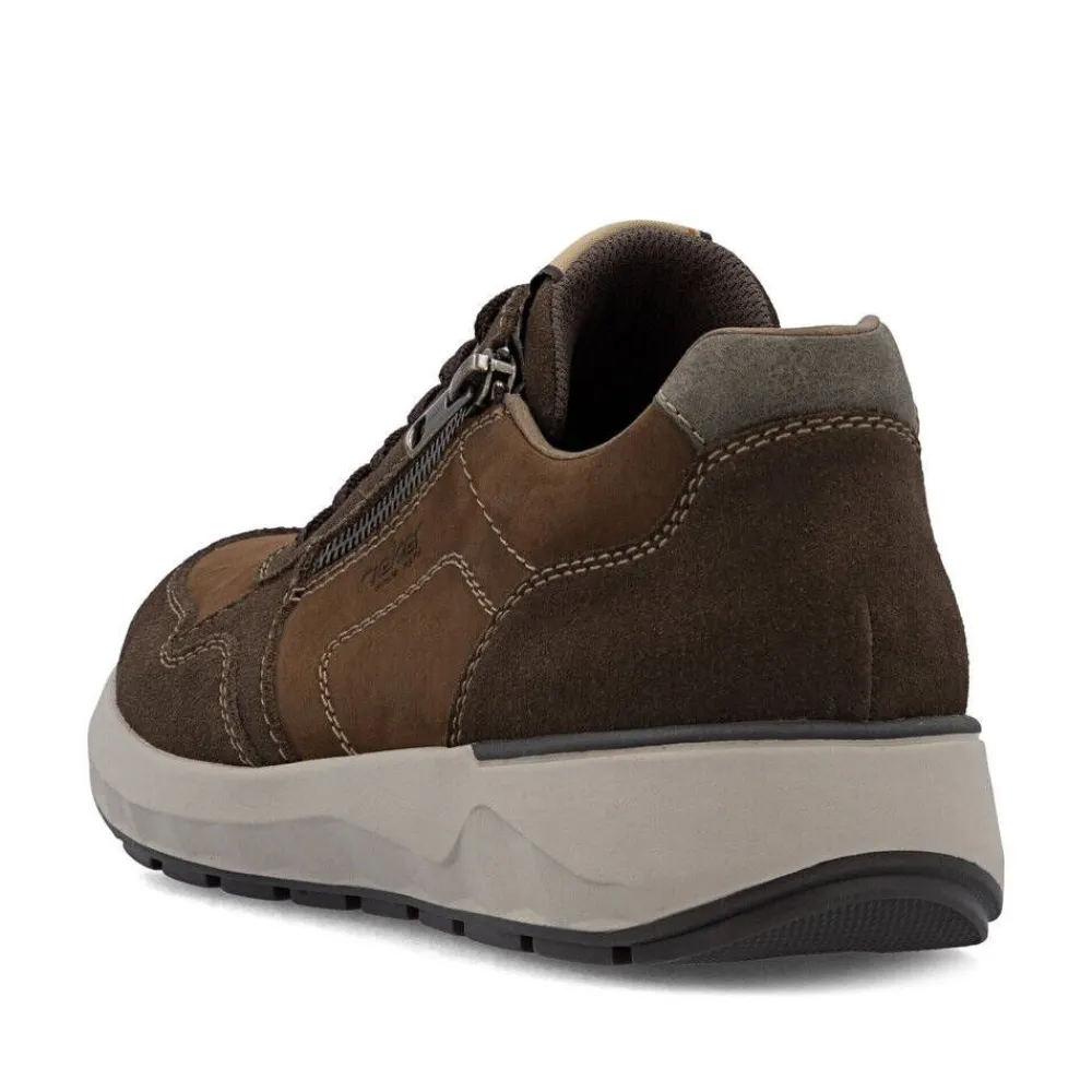 Rieker Tennarit Ja Sneakerit|Kävelykengät|tennarit 11500-22 22 Tabak / Noce / Kaffee
