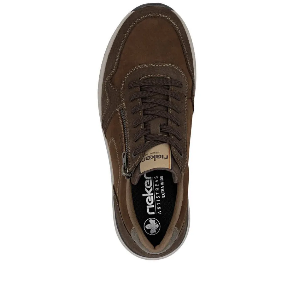 Rieker Tennarit Ja Sneakerit|Kävelykengät|tennarit 11500-22 22 Tabak / Noce / Kaffee