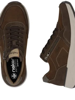 Rieker Tennarit Ja Sneakerit|Kävelykengät|tennarit 11500-22 22 Tabak / Noce / Kaffee