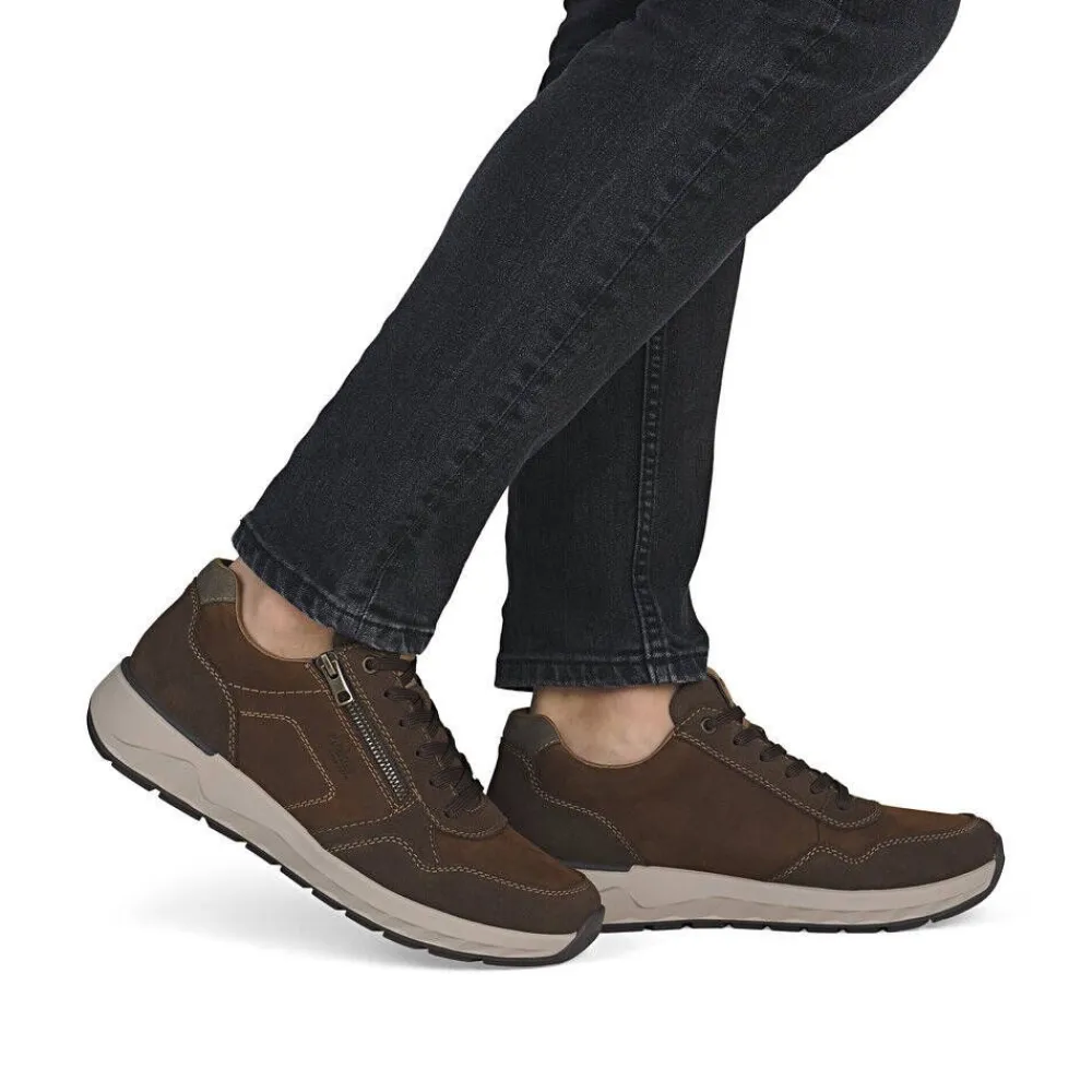 Rieker Tennarit Ja Sneakerit|Kävelykengät|tennarit 11500-22 22 Tabak / Noce / Kaffee