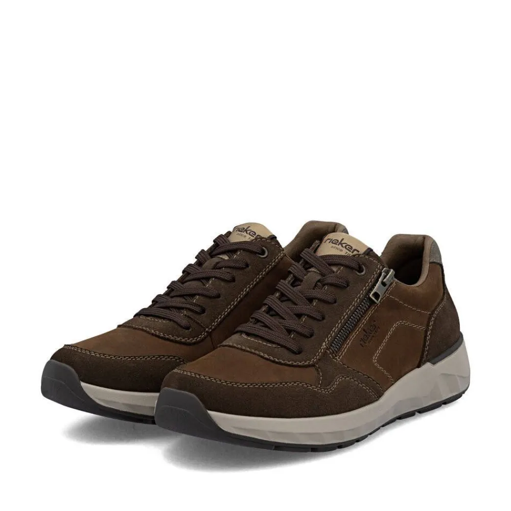 Rieker Tennarit Ja Sneakerit|Kävelykengät|tennarit 11500-22 22 Tabak / Noce / Kaffee
