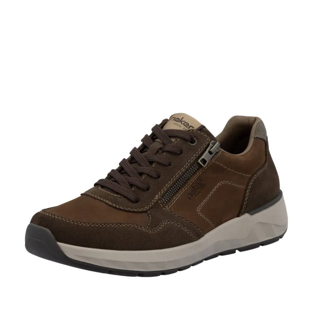 Rieker Tennarit Ja Sneakerit|Kävelykengät|tennarit 11500-22 22 Tabak / Noce / Kaffee