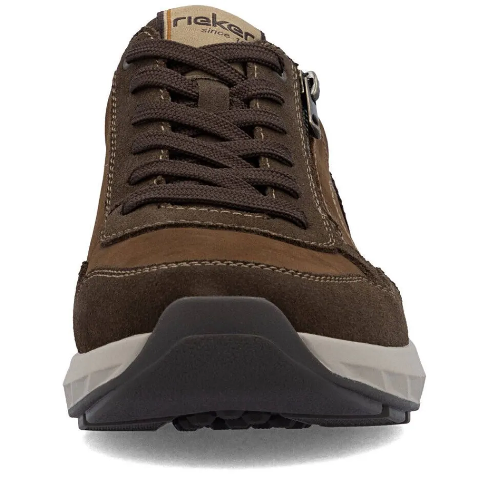 Rieker Tennarit Ja Sneakerit|Kävelykengät|tennarit 11500-22 22 Tabak / Noce / Kaffee