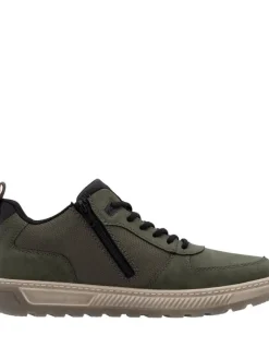 Rieker Tennarit Ja Sneakerit|Kävelykengät|tennarit 37004-54 54 Moos / Moor / Schwarz