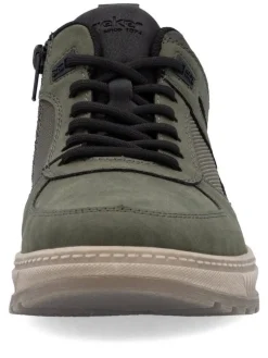 Rieker Tennarit Ja Sneakerit|Kävelykengät|tennarit 37004-54 54 Moos / Moor / Schwarz