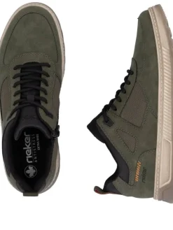 Rieker Tennarit Ja Sneakerit|Kävelykengät|tennarit 37004-54 54 Moos / Moor / Schwarz
