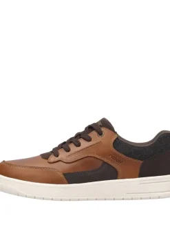 Rieker Tennarit Ja Sneakerit|tennarit B7804-24 24 Amaretto / Moro / Moro / Schwarz