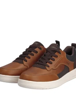 Rieker Tennarit Ja Sneakerit|tennarit B7804-24 24 Amaretto / Moro / Moro / Schwarz