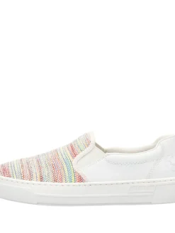 Rieker Tennarit Ja Sneakerit|Kävelykengät|tennarit L8854-90 90 Rainbow / Weiss