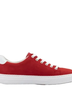 Rieker Tennarit Ja Sneakerit|Kävelykengät|tennarit L59L1-33 Scarlet Weiss Flamme 33 Scarlet/weiss/flamme